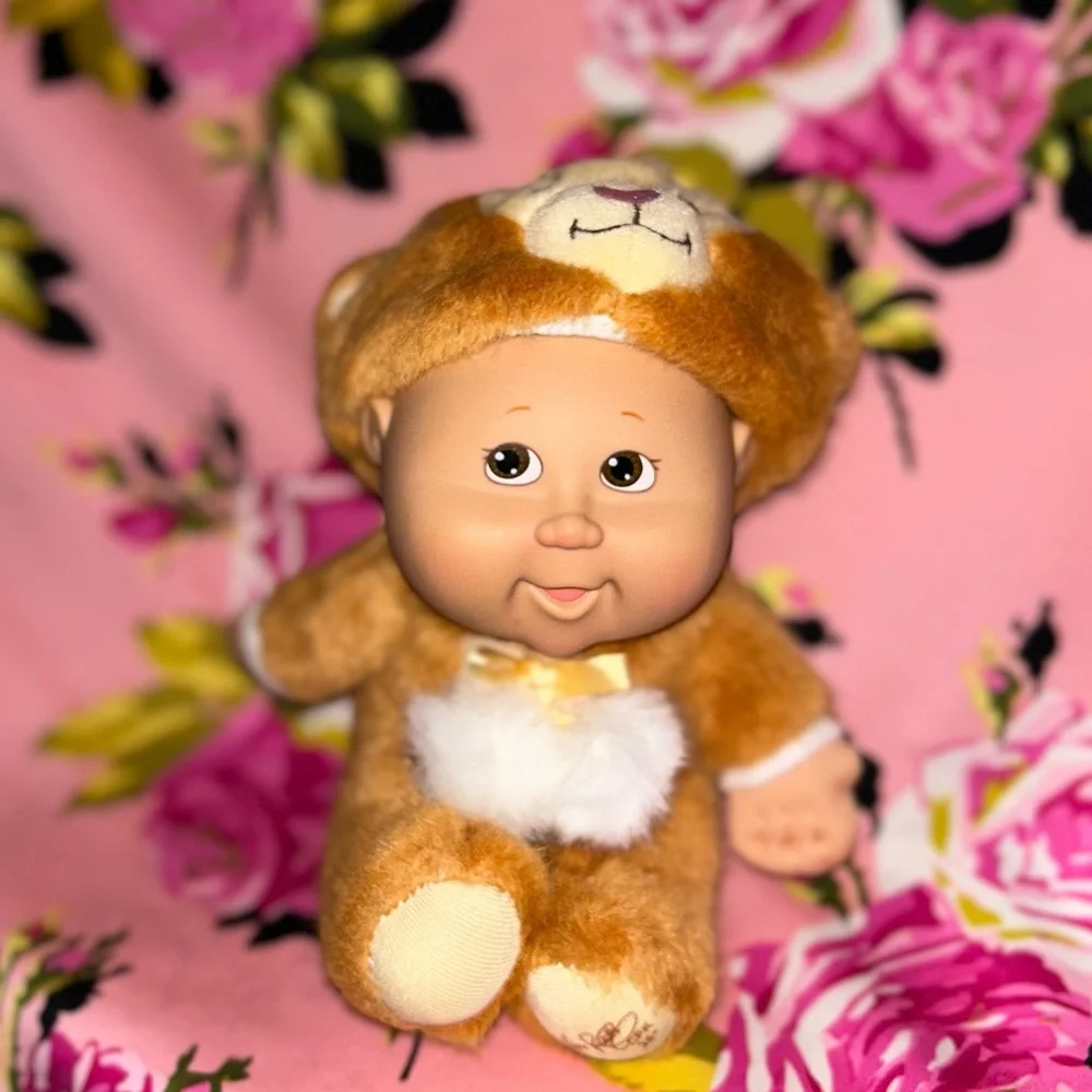 Cabbage patch baby costume teddy bear doll picnic tea party toy stuffed animal - Picture 1 of 4